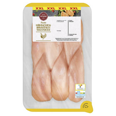 Hähnchenbrustfilet Teilstück 1 kg