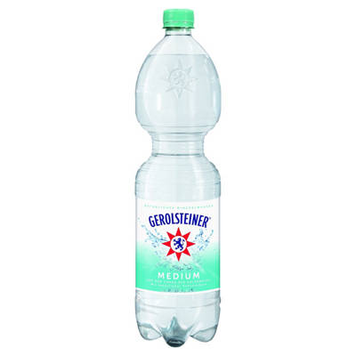 Mineralwasser Medium 1,5 l