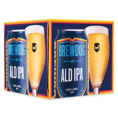 BREWDOG Ald IPA 4 Pack product image