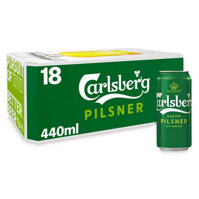 CARLSBERG Danish Pilsner 18 Pack product image