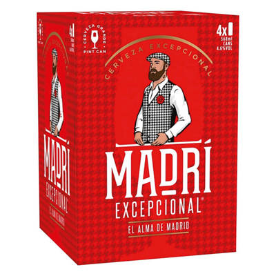 MADRI 4 Pack Madri product image