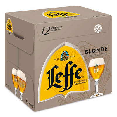 LEFFE Blonde Beer product image