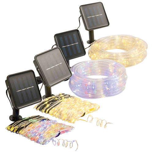 Gruppo 1, Assortimento di luci solari, tubo luminoso, bianco caldo