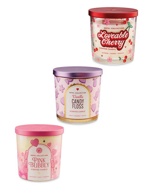 Group 1, Valentine's Trio Candle