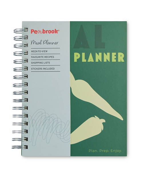Front shot 1, Meal Planner