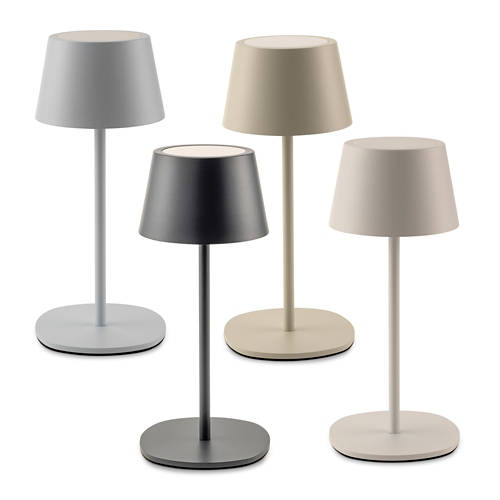 Gruppe 1, Tischleuchte 3in1, Beige