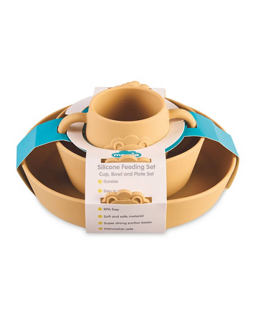 Front shot 2, Silicone Tableware