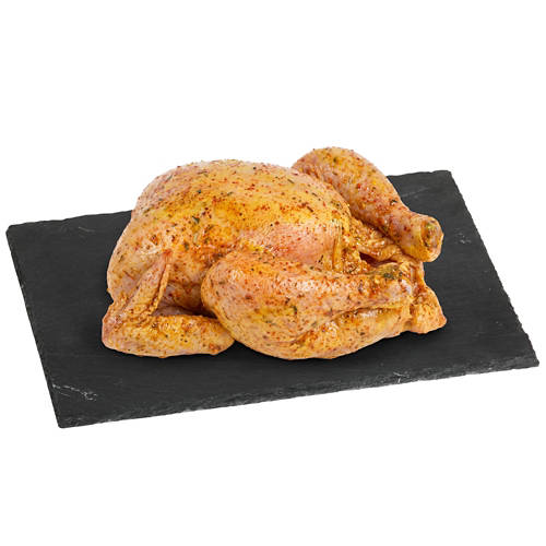 Vista frontale 2, Pollo in busta da forno, paprika