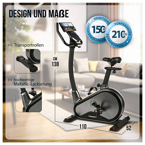 Lifestyle 2, Ergometer EM8000