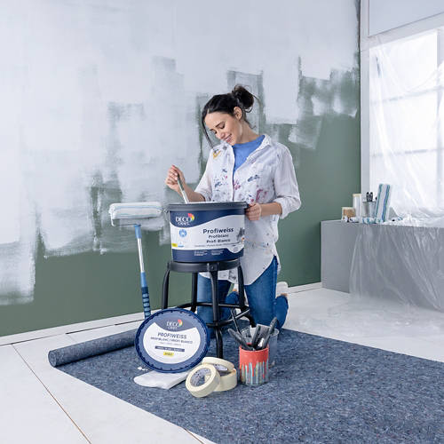 Življenjski slog 1, Bela barva