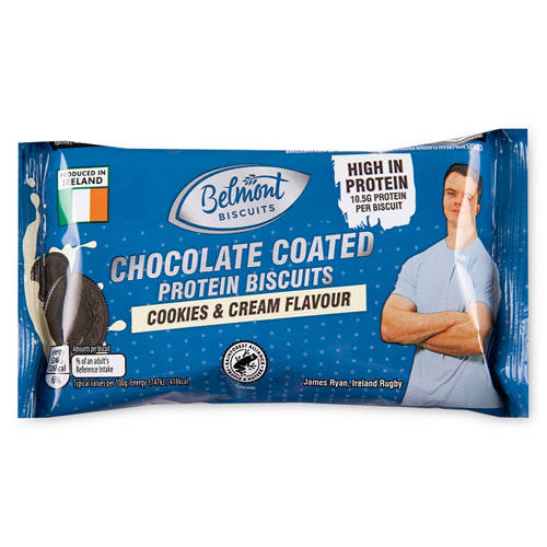 Cookies & Cream Protein Biscuits