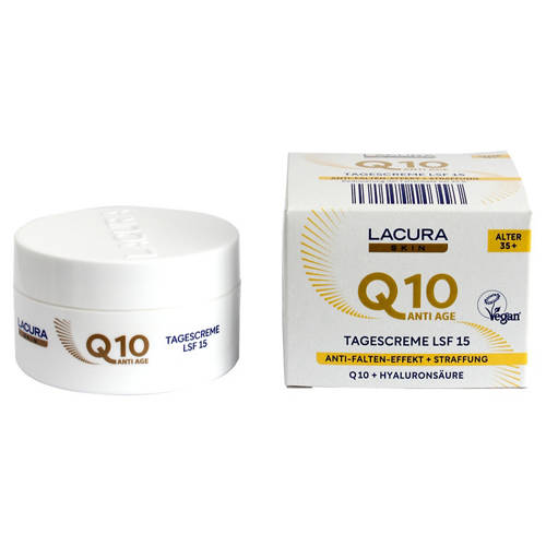 Vorderansicht 1, Gesichtscreme Anti Aging Q10, 50 ml Tag