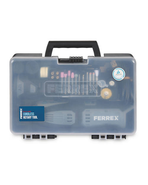 Front shot 2, 12V Cordless Rotary Tool