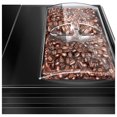 Details 1, Kaffeevollautomat Solo Pure Black