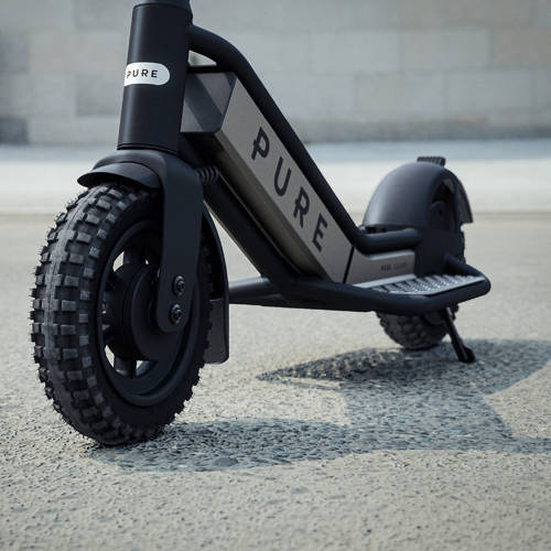 Details 1, E-Scooter Escape Pro+
