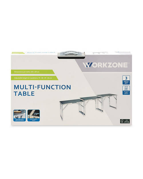 Front shot 2, Multifunctional Table Set