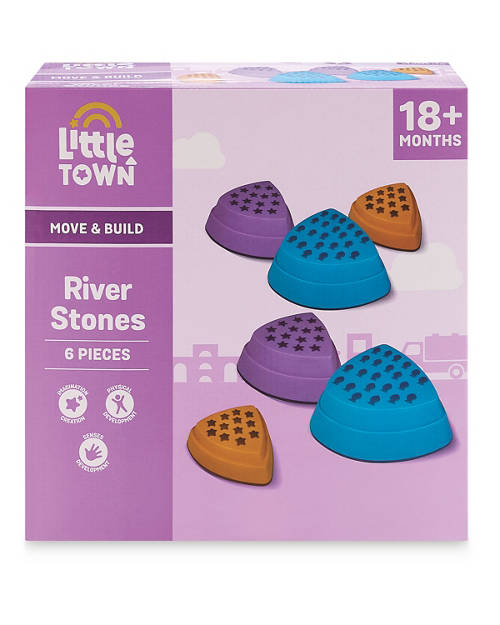 Front shot 2, River Stones