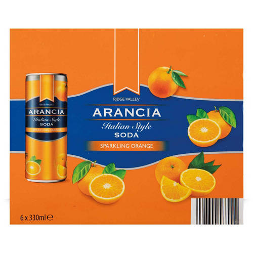 Front shot 2, Orange Italian Soda