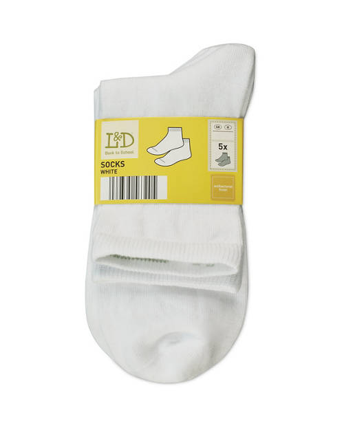Front shot 2, Ankle Socks 5 Pack