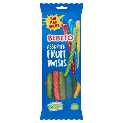 Fruit Twist Pencil Sweets