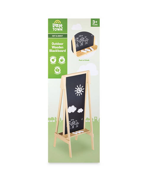 Front shot 2, Outdoor Wooden Easel
