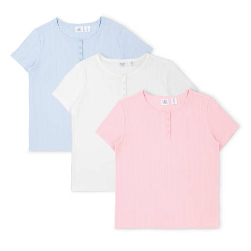 Gruppe 1, Damen-T-Shirt, Weiss, Gr. 44/46