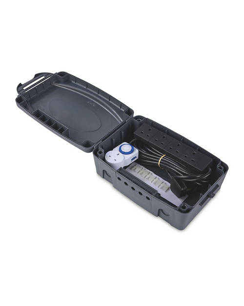Details 1, Water Resistant Outdoor Power Kit