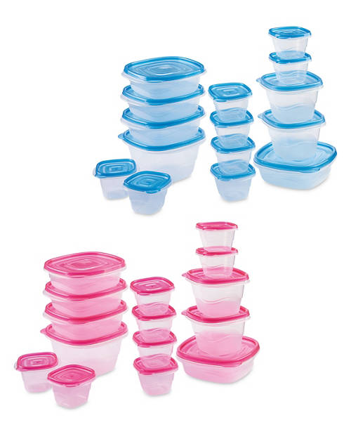 Group 1, Assorted Food Containers