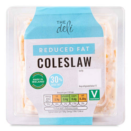 Reduced Fat Coleslaw