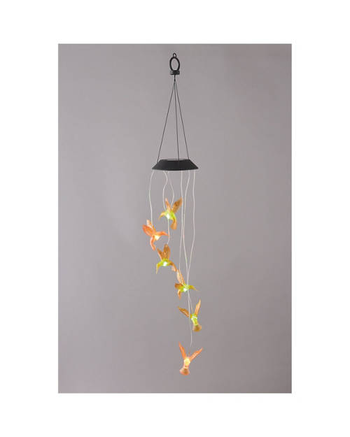 Details 1, Solar LED Wind Chime