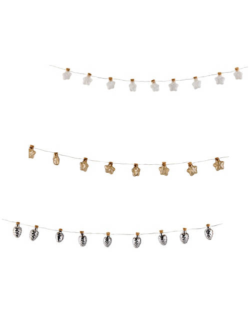 Group 1, Christmas Lightchain in Tray