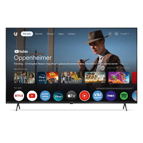 Details 2, 55" (139cm) 4K Ultra HD Google TV™ QLED