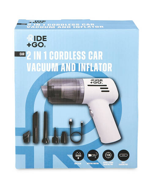 Front shot 2, Cordless Car Vacuum