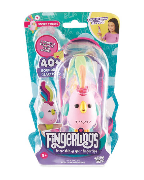 Fingerlings Sweet Treats Product Image Front shot 01