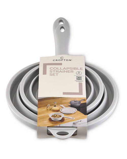 Front shot 2, Foldable Sieve Assortment