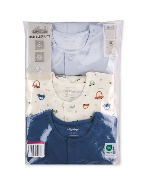 Front shot 2, Baby Sleepsuit