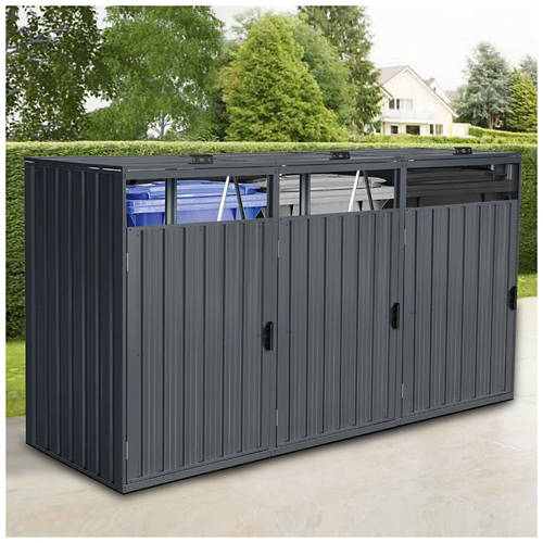 Lifestyle 1, Mülltonnenbox CUBO
