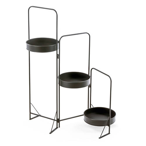 Podrobnosti 1, 3-nadstropno stojalo za rože