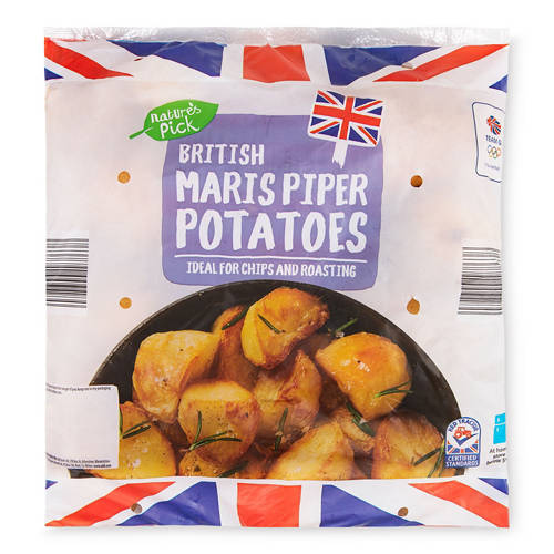 Maris Piper Potatoes Product Image Front shot 01