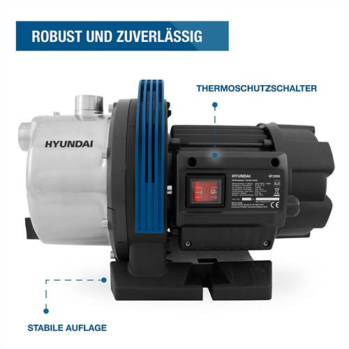 Details 5, Gartenpumpe GP12050