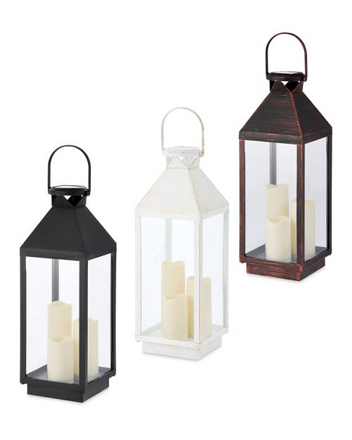 Group 1, Solar Penzance Candle Lantern