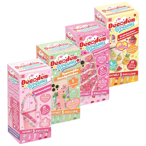 Gruppe 1, Decoden Dekoschaum, Handyaufkleber