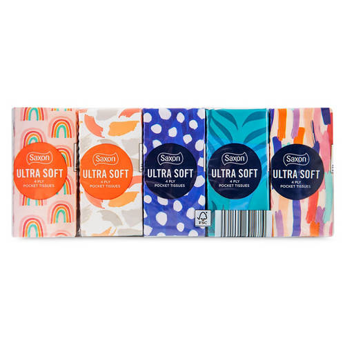 Pocket Pack Tissues 10 Pack