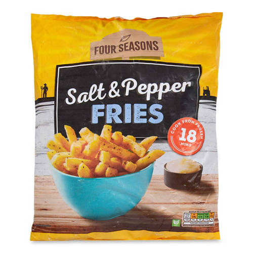 Salt & Pepper Fries