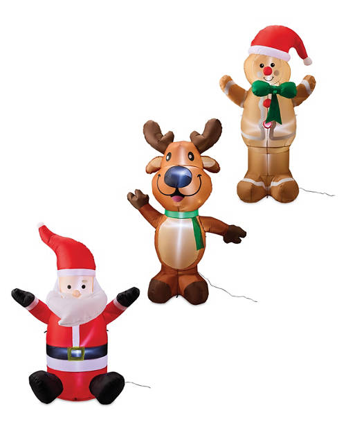 Group 1, Christmas Inflatable