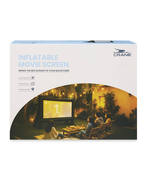 Front shot 2, Inflatable Movie Screen