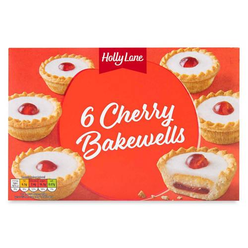 Cherry Bakewells 6 Pack