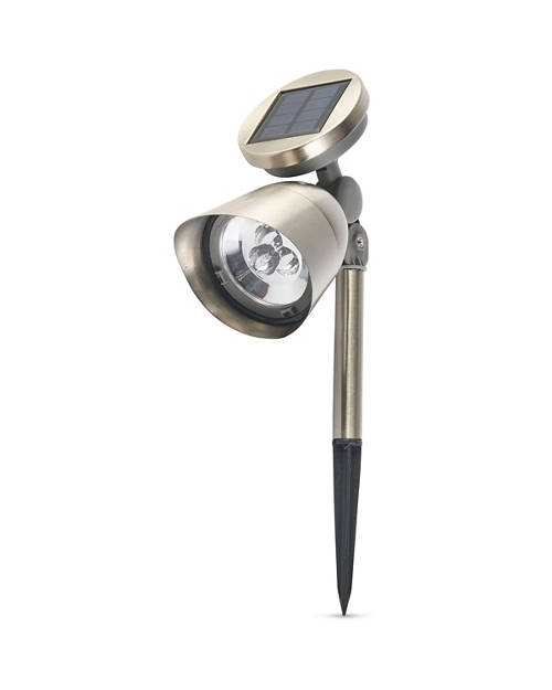 Solar Stainless Steel Spotlight Product Image Front shot 01