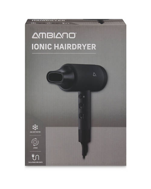 Front shot 2, Ionic Hairdryer/Hot Air Brush