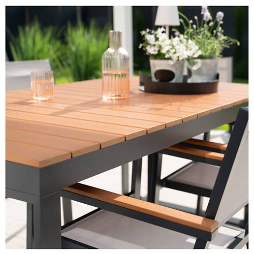 Details 5, Garten Sitzgruppe SIERA SEDIA